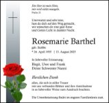 eine Anzeige